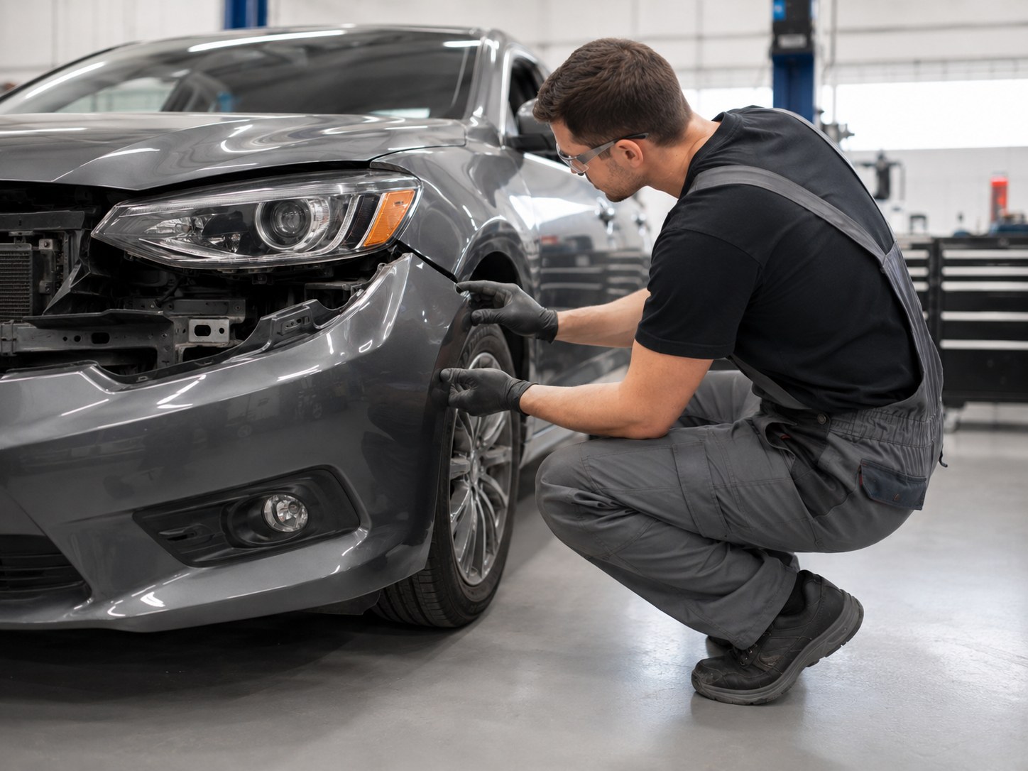 Bumper Repair at Approved Auto Body Repair in Middletown