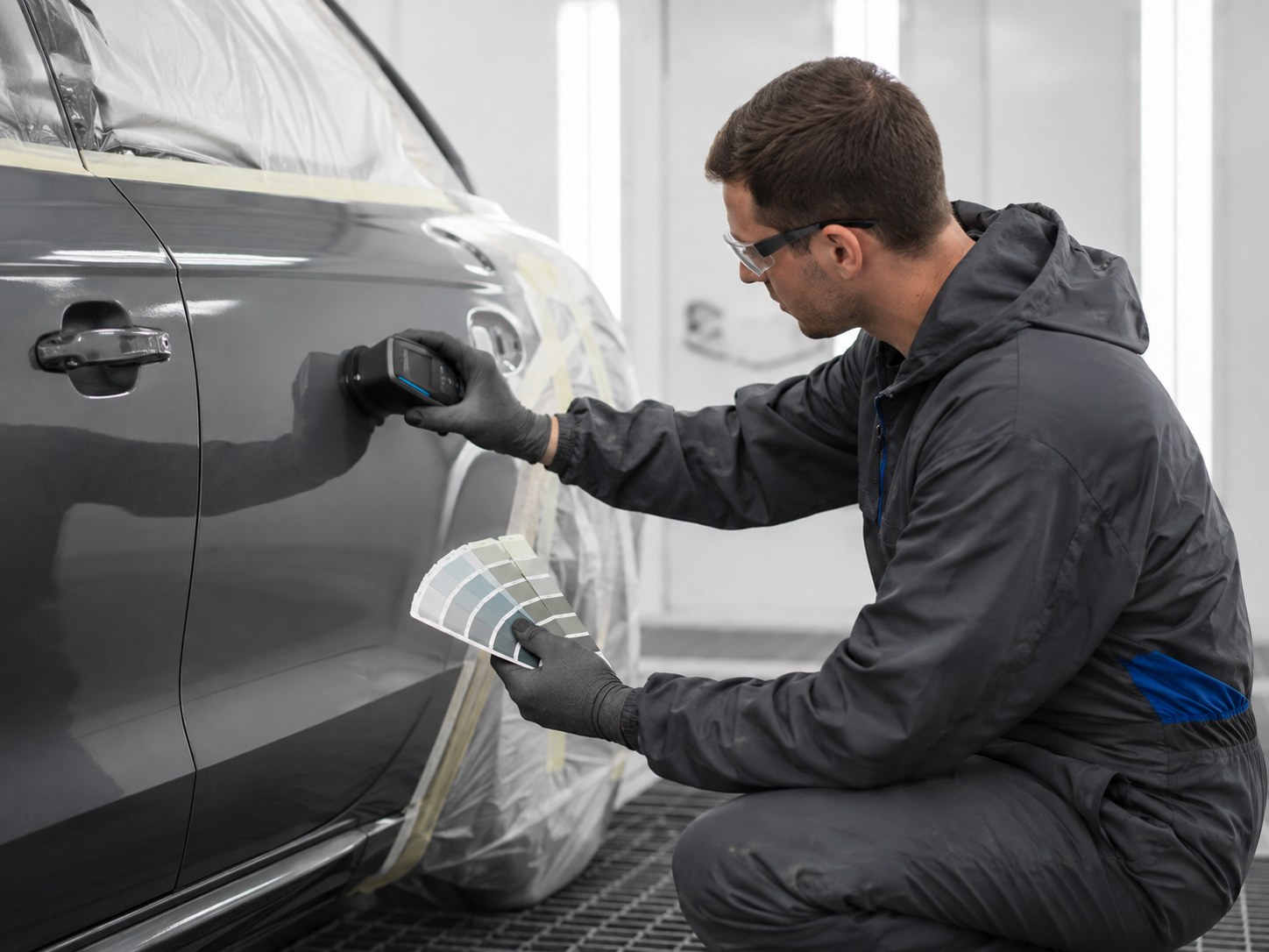 Color Matching at Approved Auto Body Repair in Middletown