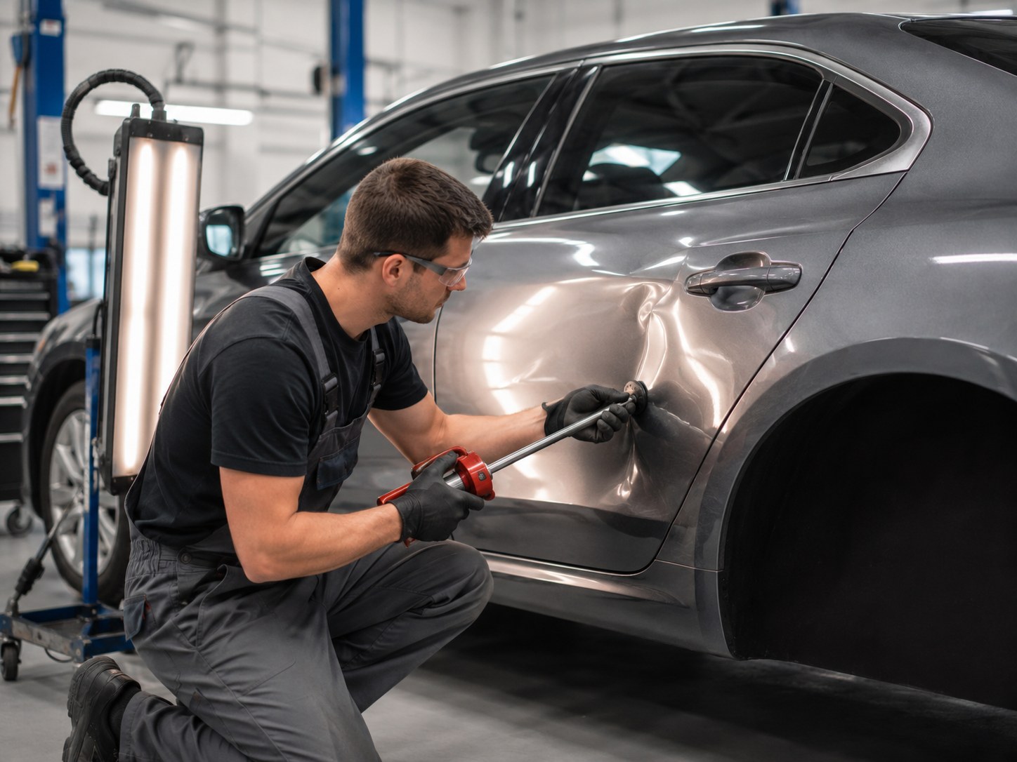 Dent Repair at Approved Auto Body Repair in Middletown
