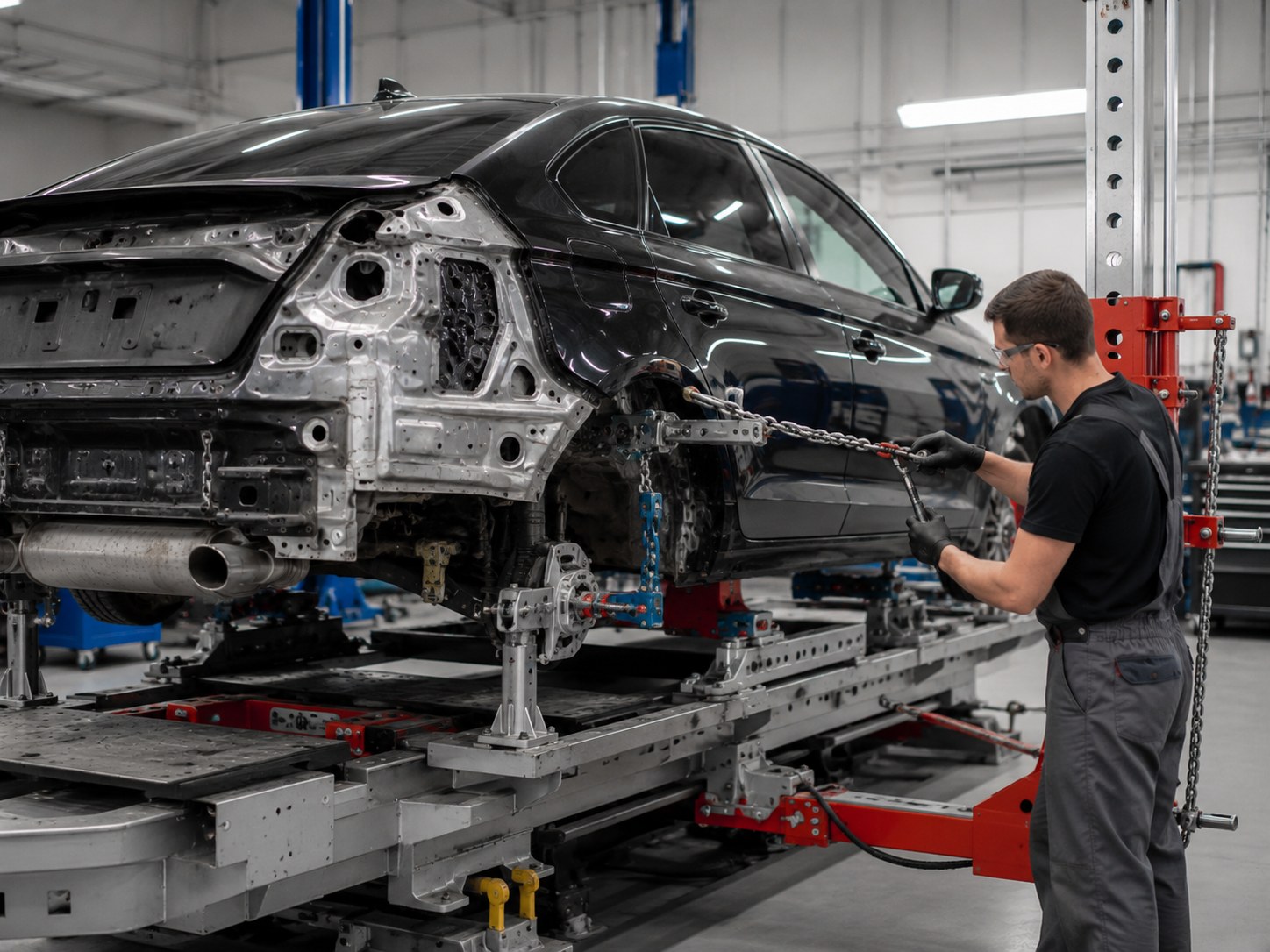 Frame Straightening at Approved Auto Body Repair in Middletown