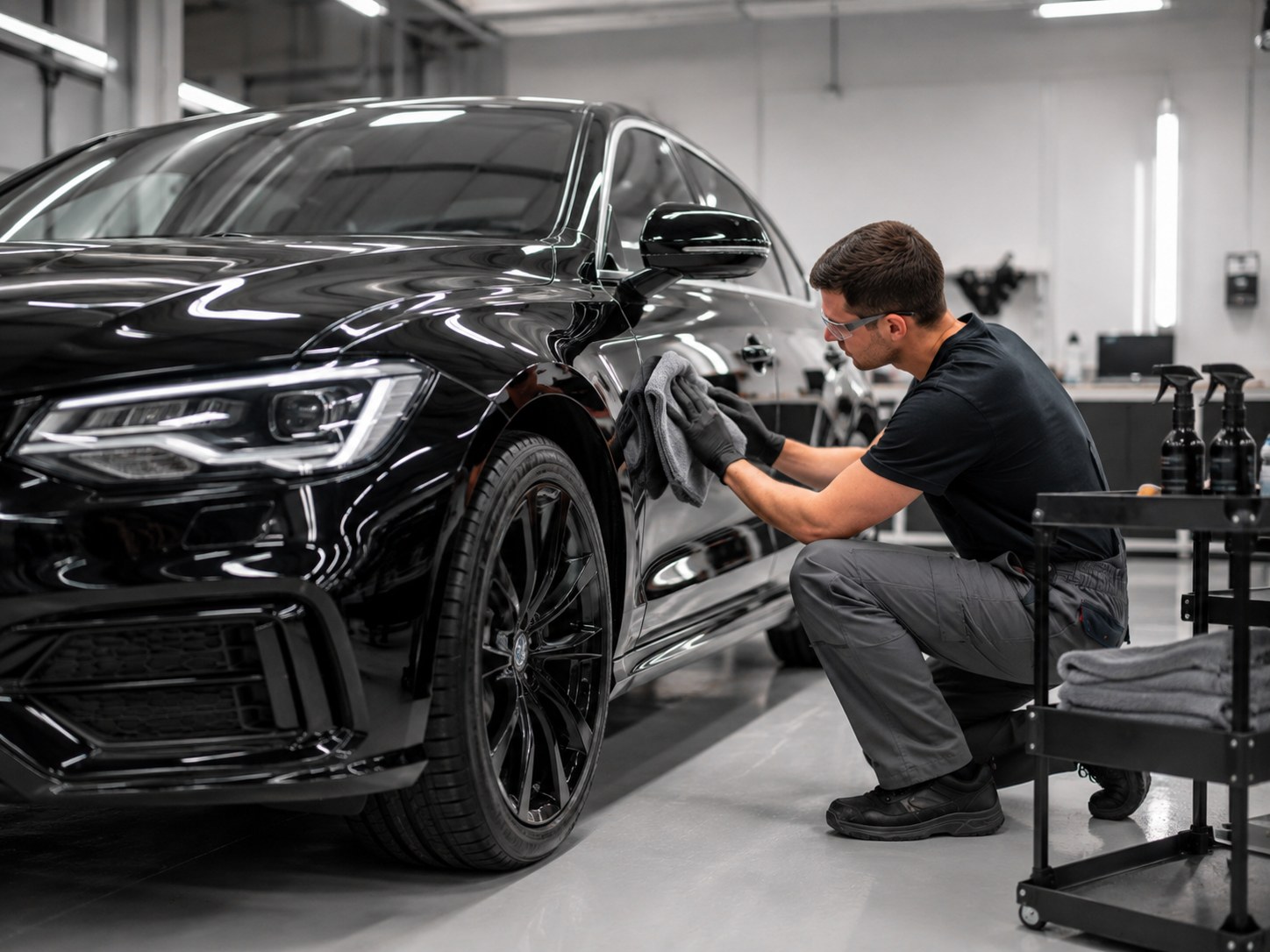 Full Service Detailing at Approved Auto Body Repair in Middletown
