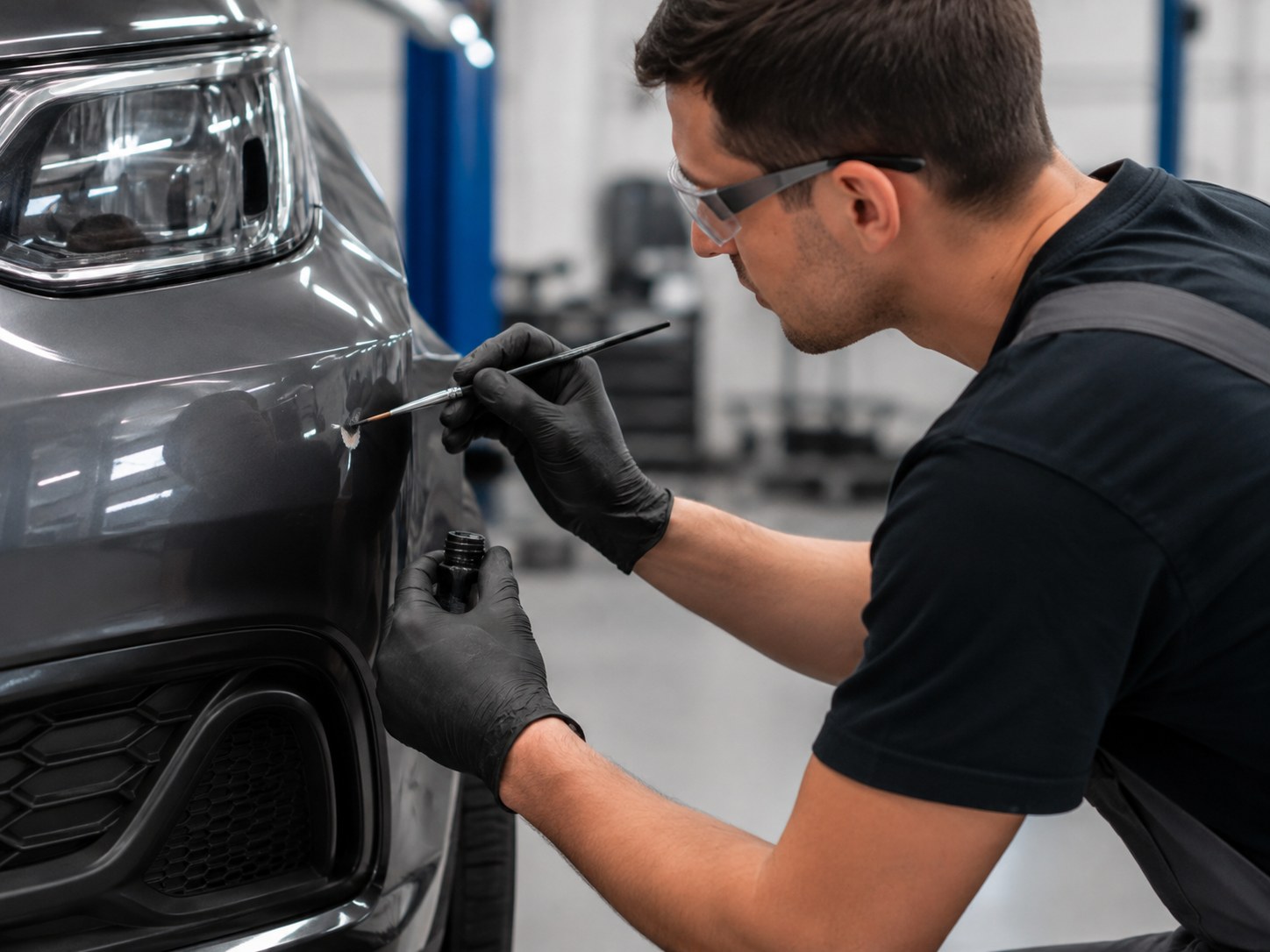 Paint Chip Repair at Approved Auto Body Repair in Middletown