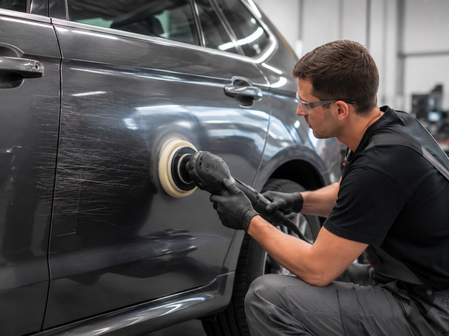 Scratch Removal at Approved Auto Body Repair in Middletown